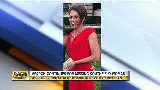 Search continues for missing Southfield woman in northern Michigan