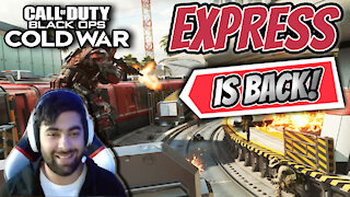 Express is Back in Black Ops Cold War and it's OKAY - Express Black Ops Cold War First Impressions