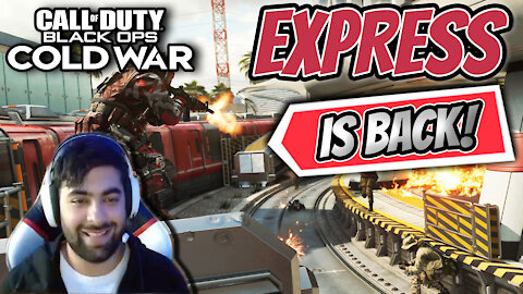 Express is Back in Black Ops Cold War and it's OKAY - Express Black Ops Cold War First Impressions