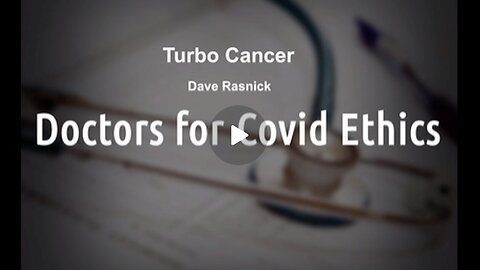 TURBO CANCER - DR DAVE RASNICK (7 NOV 2023)