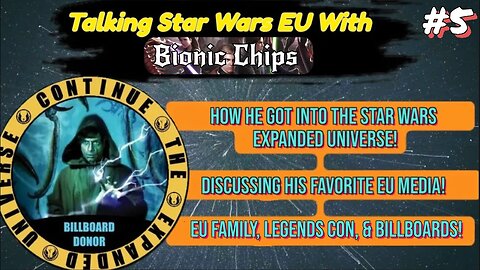 Talking Star Wars EU With Bionic Chip (David)!