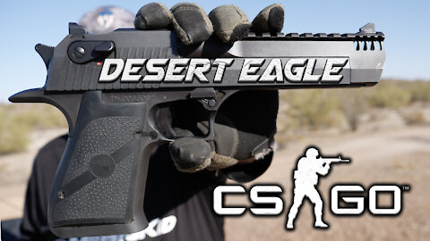 Real Guns of CS:GO | DEagle (Desert Eagle 50 Cal)