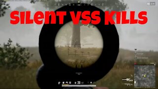 PUBG VSS Kills in the Mist