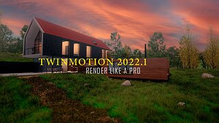 Twinmotion 2022.1 Render like a Pro [vegetations]