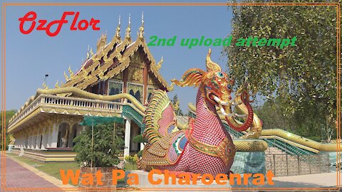 Ride motorbike and visiting Wat Pa Charoenrat (Epic Music) - Shitstralia abandon me 480p