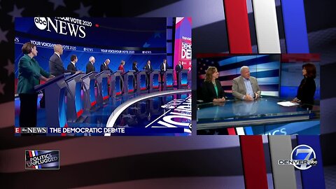 Politics Unplugged - Wins & Losses in Democratic Debate