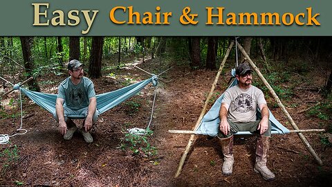 Crafting Your Own Bushcraft Chair and Hammock: A DIY Guide