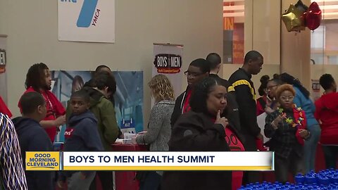 Annual summit educates boys about health