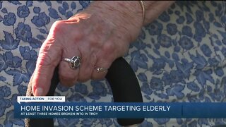 Home invasion scheme targeting elderly in Troy