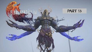 FINAL FANTASY 16 PS5 Walkthrough Gameplay Part 13 - TYPHON (FULL GAME)