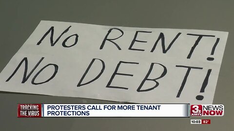 Protesters call for more tenant protections