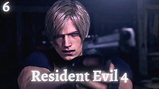 Chapter 6 - Professional Difficulty - Resident Evil 4 Remake - (End of Chase) - HD 60FPS
