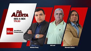 AO VIVO! ASSISTA AO PA ALERTA COM GIL LEAL, MOISÉS FARAJ E RÔMULO LISBOA | 27/10/2023