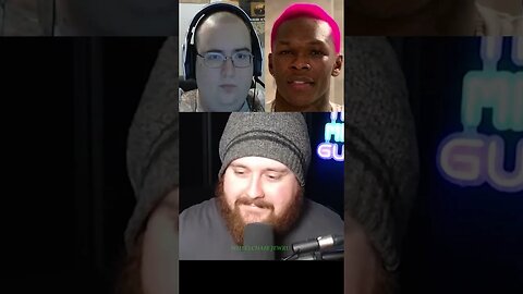 WingsOfRedemption coaching Israel Adesanya - MMA Guru Impressions