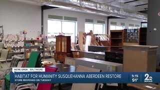 Aberdeen ReStore reopens their doors, changes hours