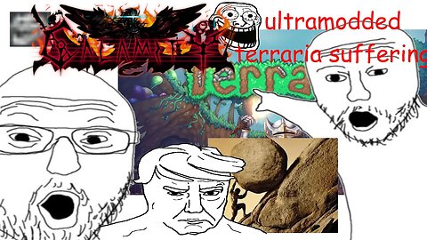 Ultramodded Terraria Suffering | Calamity + Thorium + Fargo's Souls