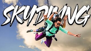 Skydiving Vlog | A Sneaker Life