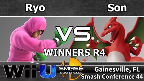 MVG|Ryo (Ike & Little Mac) vs. Son (Lucas & Charizard) - SSB4 Winners R4 - SC44