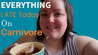 Carnivore Diet - What I EAT to lose weight