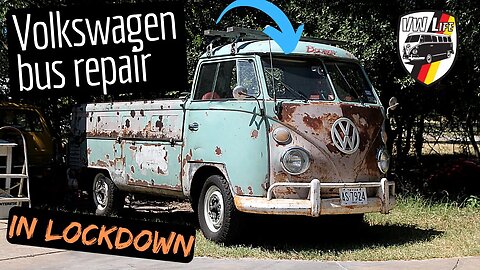 Fixing Boomer the 1963 Volkswagen Single Cab!