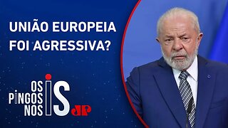 Lula sobe tom contra Europa: “Parceiros estratégicos não discutem com ameaças”