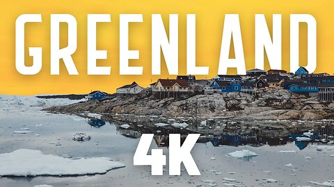 Greenland 4k Ultra HD | 4k Greenland | Modern Classical 2023 | 4k Video