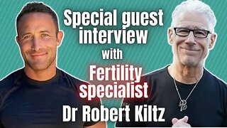 Dr Robert Kiltz, Fertility Expert and Long Term Carnivore!
