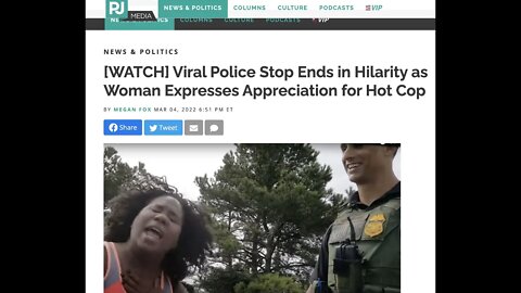 I Read to You: Viral Police Stop Ends in Hilarity