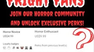 Introducing Fright Fans: Join Our Horror Community and Unlock Exclusive Perks!