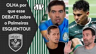 "É MUITA HIPOCRISIA FALAR ISSO, cara!" OLHA por que o DEBATE ESQUENTOU sobre o Palmeiras!