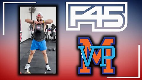 F45 TRAINING VLOG: MVP | Cardio