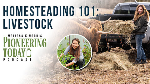 EP: 426 Homesteading 101 Series (Back to the Basics): Livestock