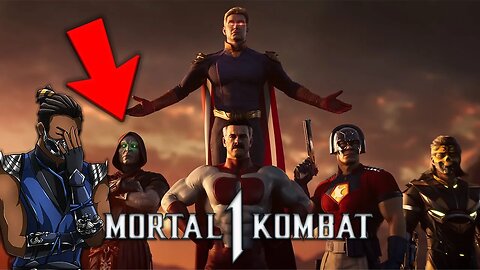 Mortal Kombat 1 - We Gotta Talk About Ermac (Trailer 2 Reaction)