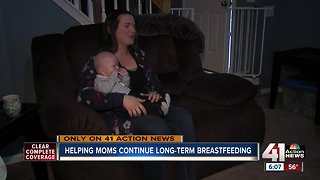 Working moms share their tips for breastfeeding