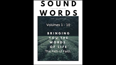 Sound Words, The Path of Faith