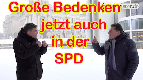 Jetzt rumort es auch in der SPD: Abgeordneter rechnet mit Corona-Politik ab