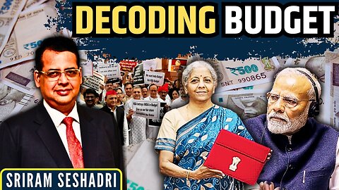 Decoding Budget 2024 • Middle Class Impact • Niti Aayog Boycott by INDI • Sriram Seshadri