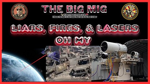 LIARS, FIRES, & LASERS, OH MY HOSTED BY LANCE MIGLIACCIO & GEORGE BALLOUTINE