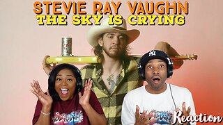 First Time Hearing Stevie Ray Vaughan - “The Sky Is Crying” Reaction | Asia and BJ