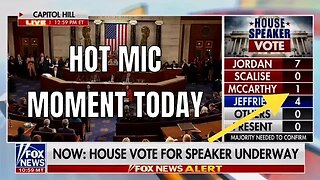 HOT MIC LIVE ON-AIR after Don Bacon voted for Kevin McCarthy as House Speaker: “DUMBASS!”