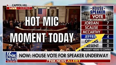 HOT MIC LIVE ON-AIR after Don Bacon voted for Kevin McCarthy as House Speaker: “DUMBASS!”