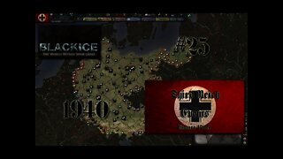 Let's Play Hearts of Iron 3: TFH w/BlackICE 7.54 & Third Reich Events Part 25 (Germany)