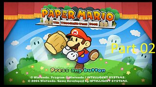 Paper Mario The Thousand-Year Door Playthrough Part 02