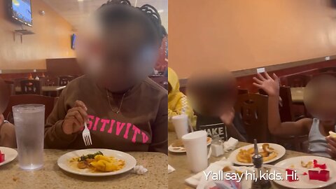 Woman Brings Her 3 Kids on First Date