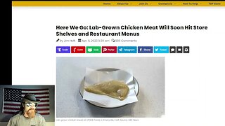 Would You Eat Lab Grown Meat?