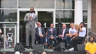 PHOTOS: The LeBron James Family Foundation gives first glimpse inside I PROMISE Village
