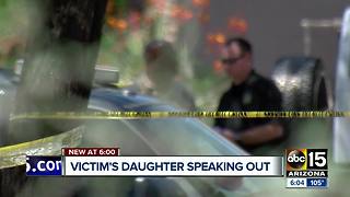 Daughter of man shot and killed by his mother speaks out