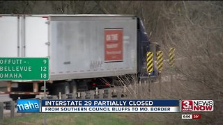 Interstate closure reroutes traffic, forces heavy traffic into towns like Plattsmouth