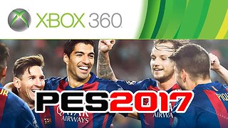 PES 2017 (XBOX 360/PS3/PC) - Gameplay do jogo Pro Evolution Soccer 2017! (PT-BR)