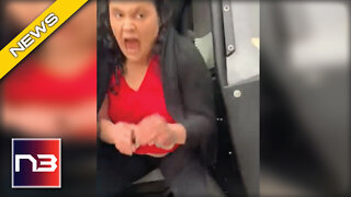 SHOCKING: Watch This Human Smuggler UNLEASH Her Demon On Border Patrol After Getting Caught